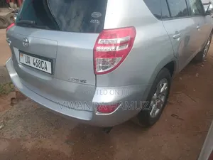Toyota RAV4 2010 Silver