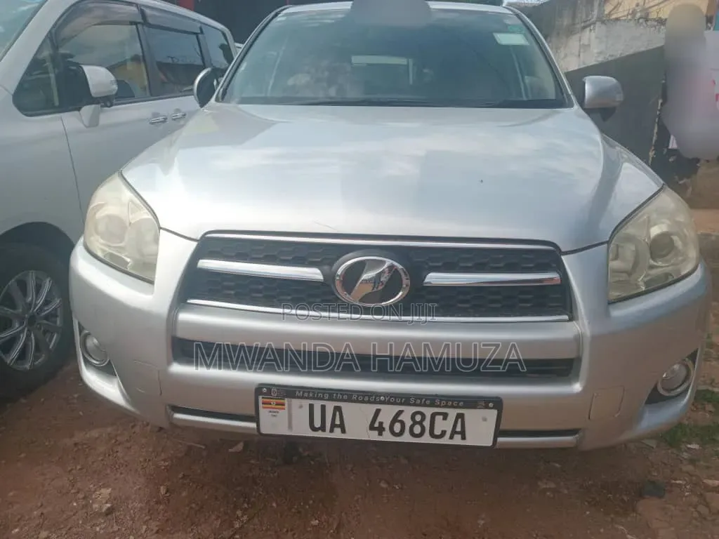 Toyota RAV4 2010 Silver