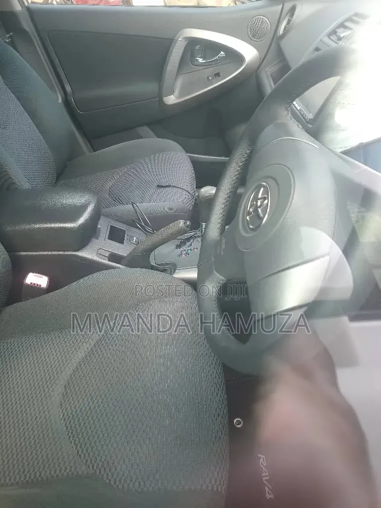Toyota RAV4 2010 Silver