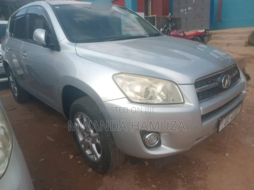 Toyota RAV4 2010 Silver