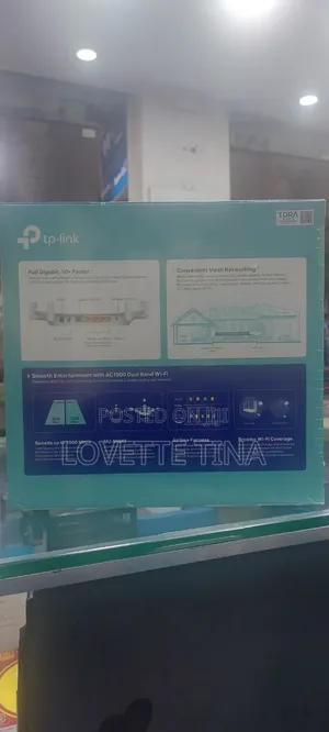 TP Link Acher C89 Dual Band Mesh Router