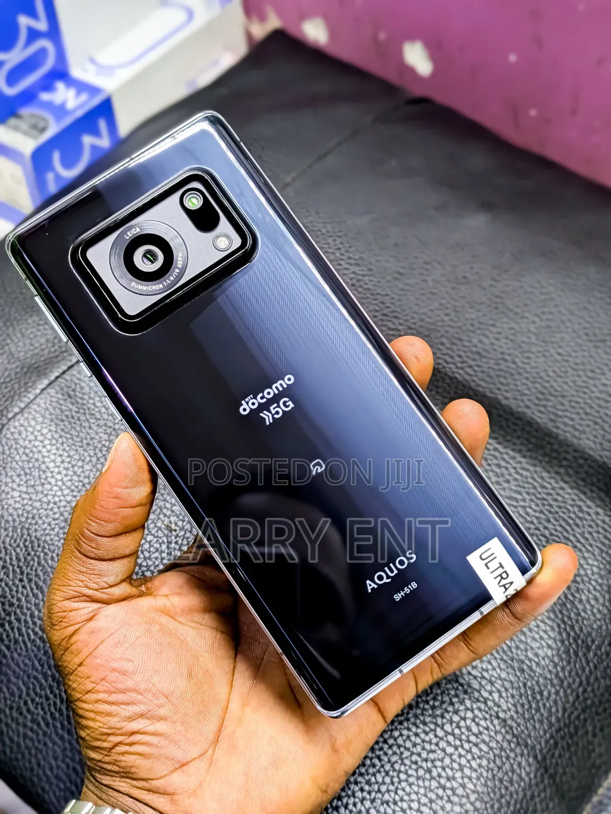 Sharp Aquos R6 128 GB Black