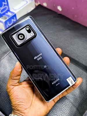 Sharp Aquos R6 128 GB Black