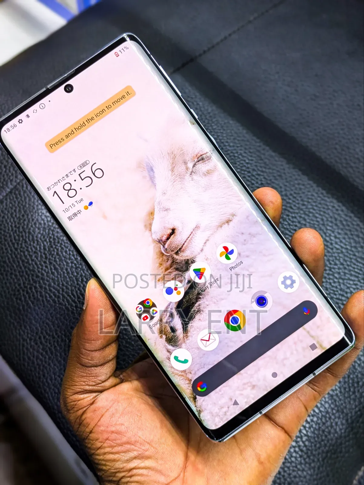 Sharp Aquos R6 128 GB Black