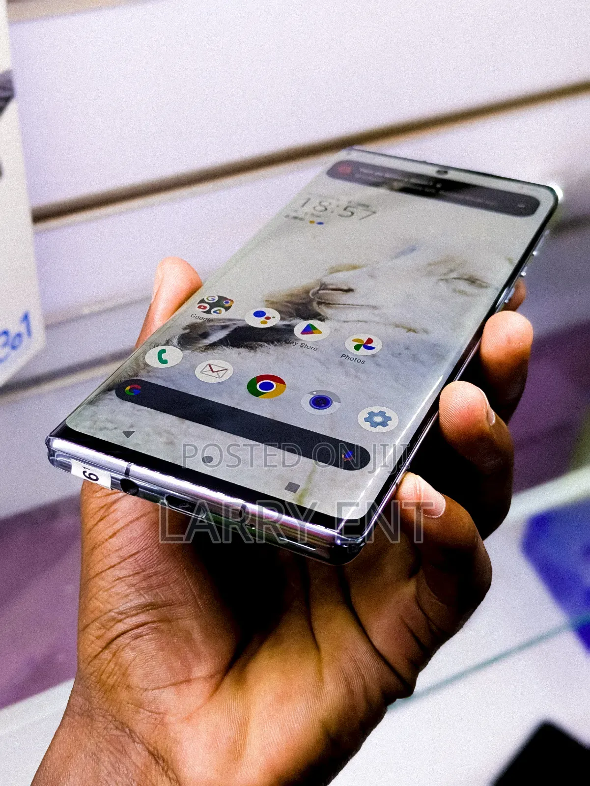 Sharp Aquos R6 128 GB Black