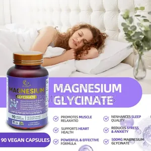 Duozi Magnesium Glycinate 90 Capsules
