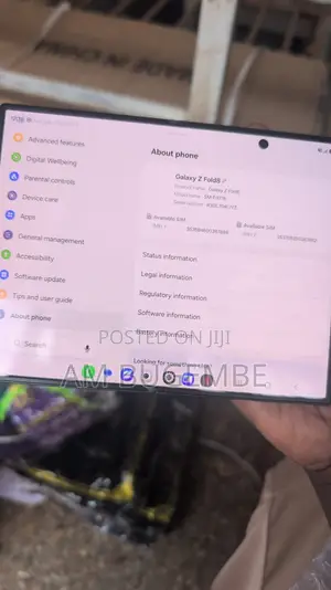 Samsung Galaxy Fold 512 GB Graphite