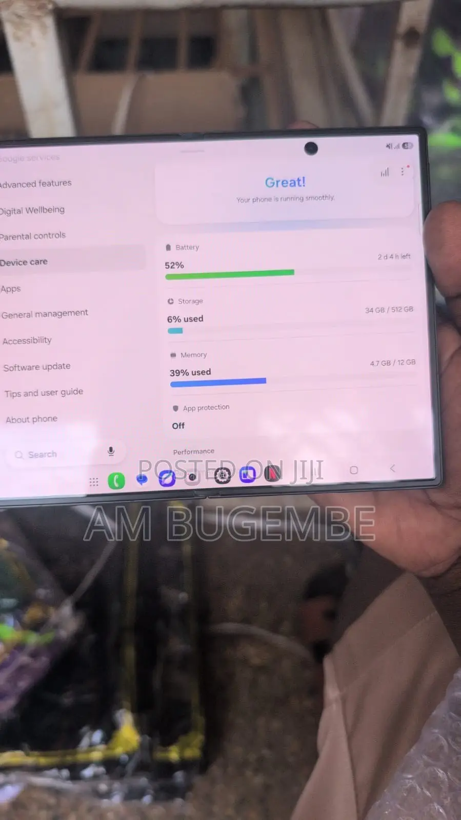 Samsung Galaxy Fold 512 GB Graphite