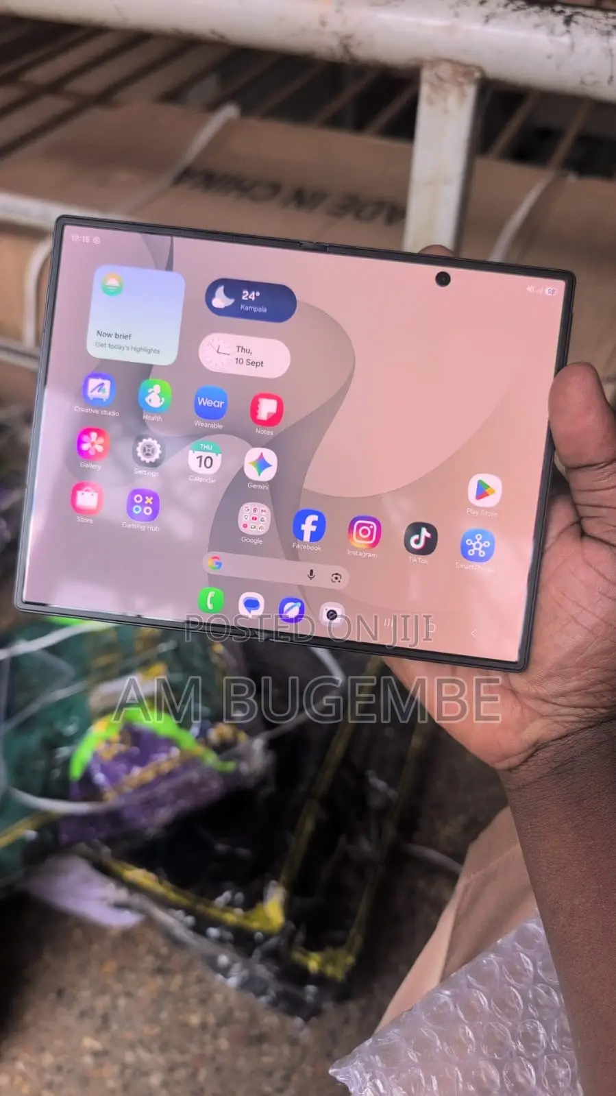 Samsung Galaxy Fold 512 GB Graphite