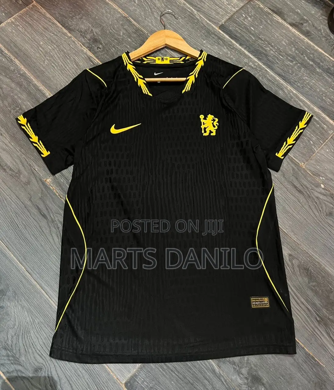 Chelsea New Jersey Black 2026/2027