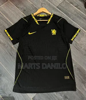 Chelsea New Jersey Black 2026/2027