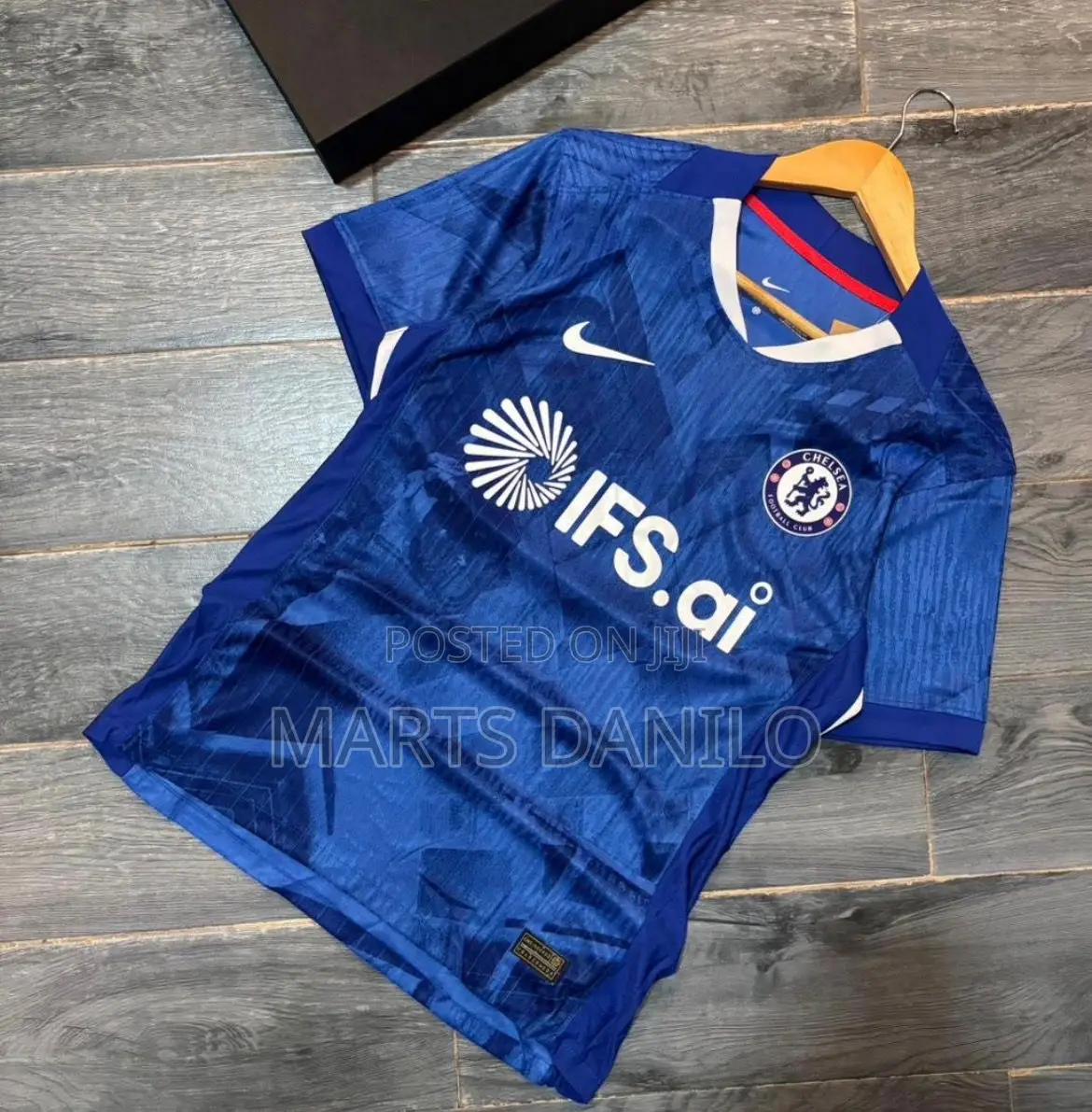 Chelsea New Jersey Black 2026/2027