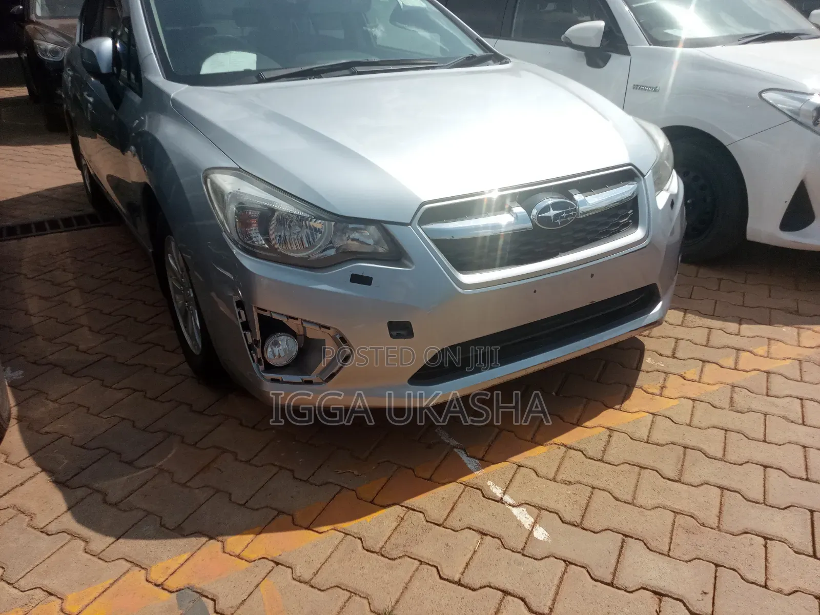 Subaru Legacy 2014 Silver