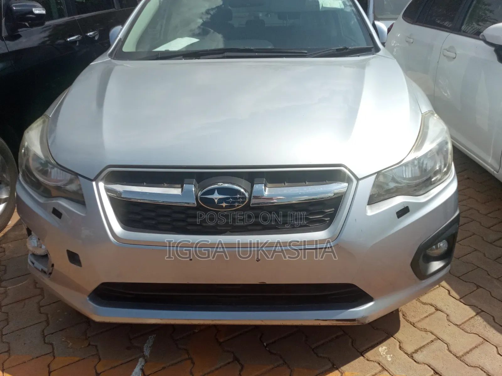 Subaru Legacy 2014 Silver