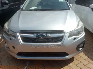 Subaru Legacy 2014 Silver