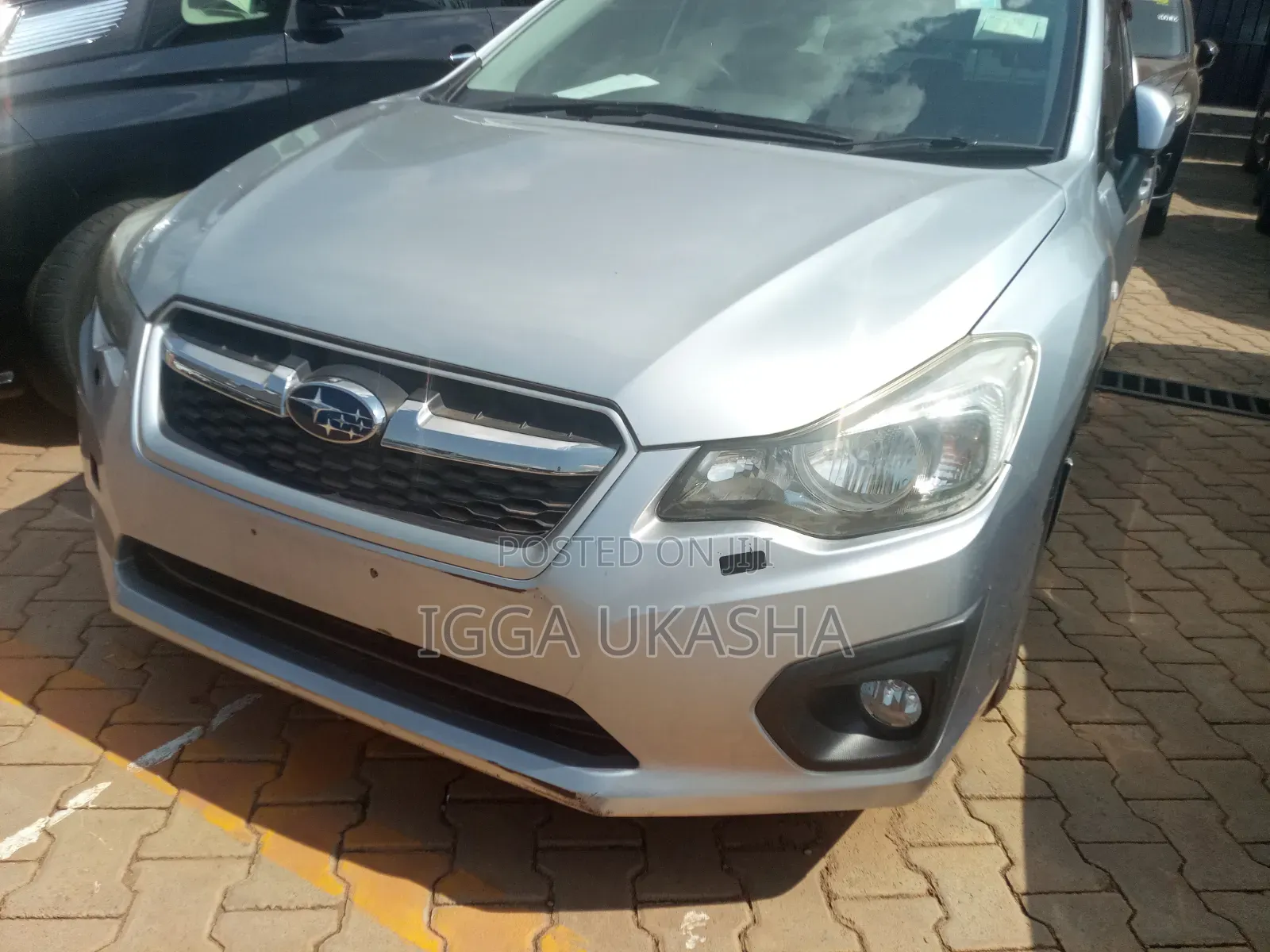 Subaru Legacy 2014 Silver
