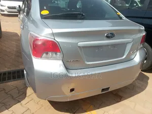Subaru Legacy 2014 Silver