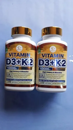 Duozi Vitamin D3 + 100 Softgels High Potency