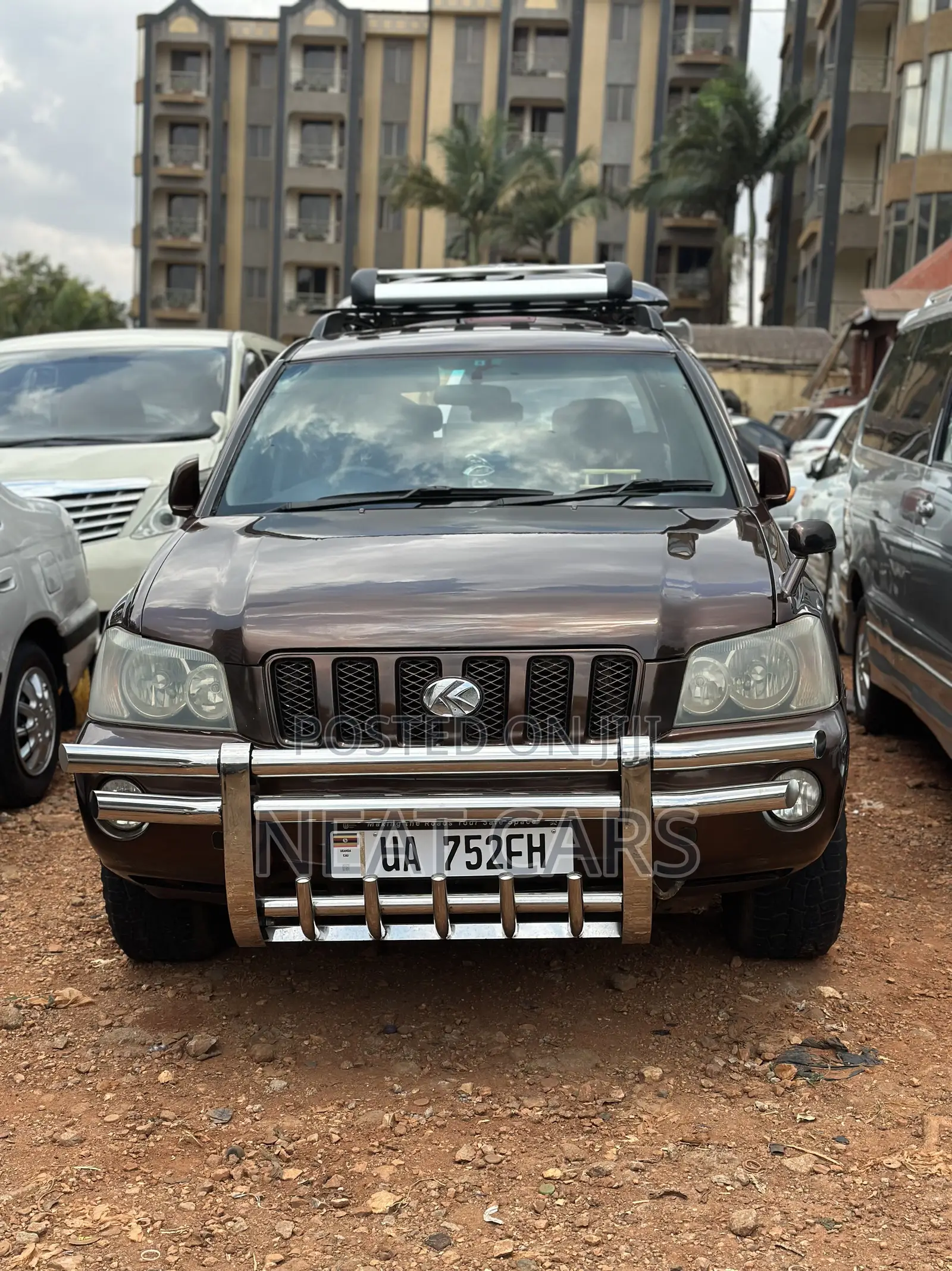 Toyota Kluger 2006 Gold