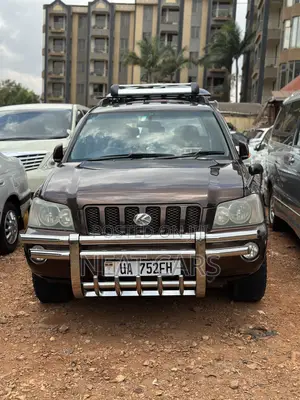 Toyota Kluger 2006 Gold