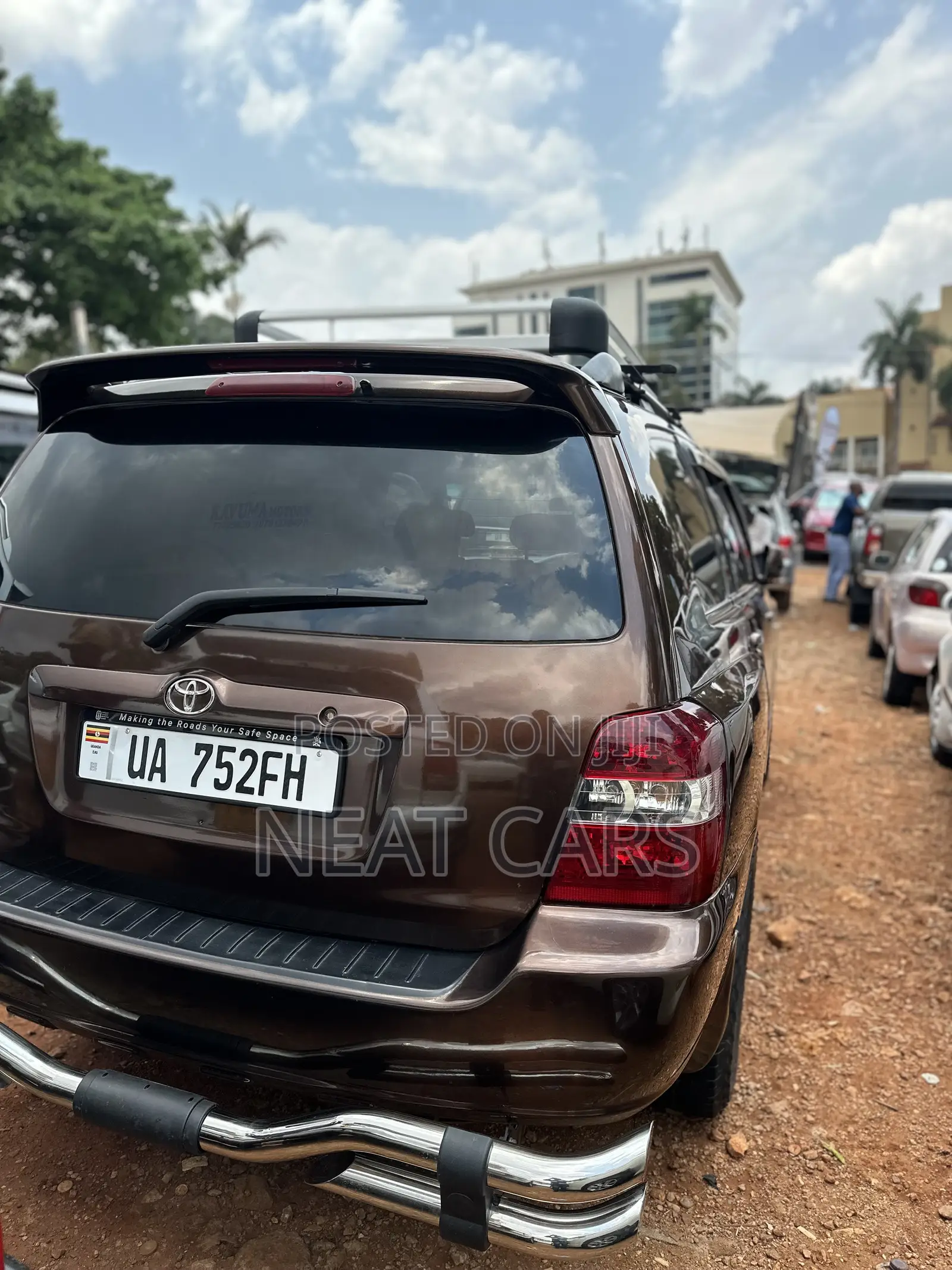 Toyota Kluger 2006 Gold