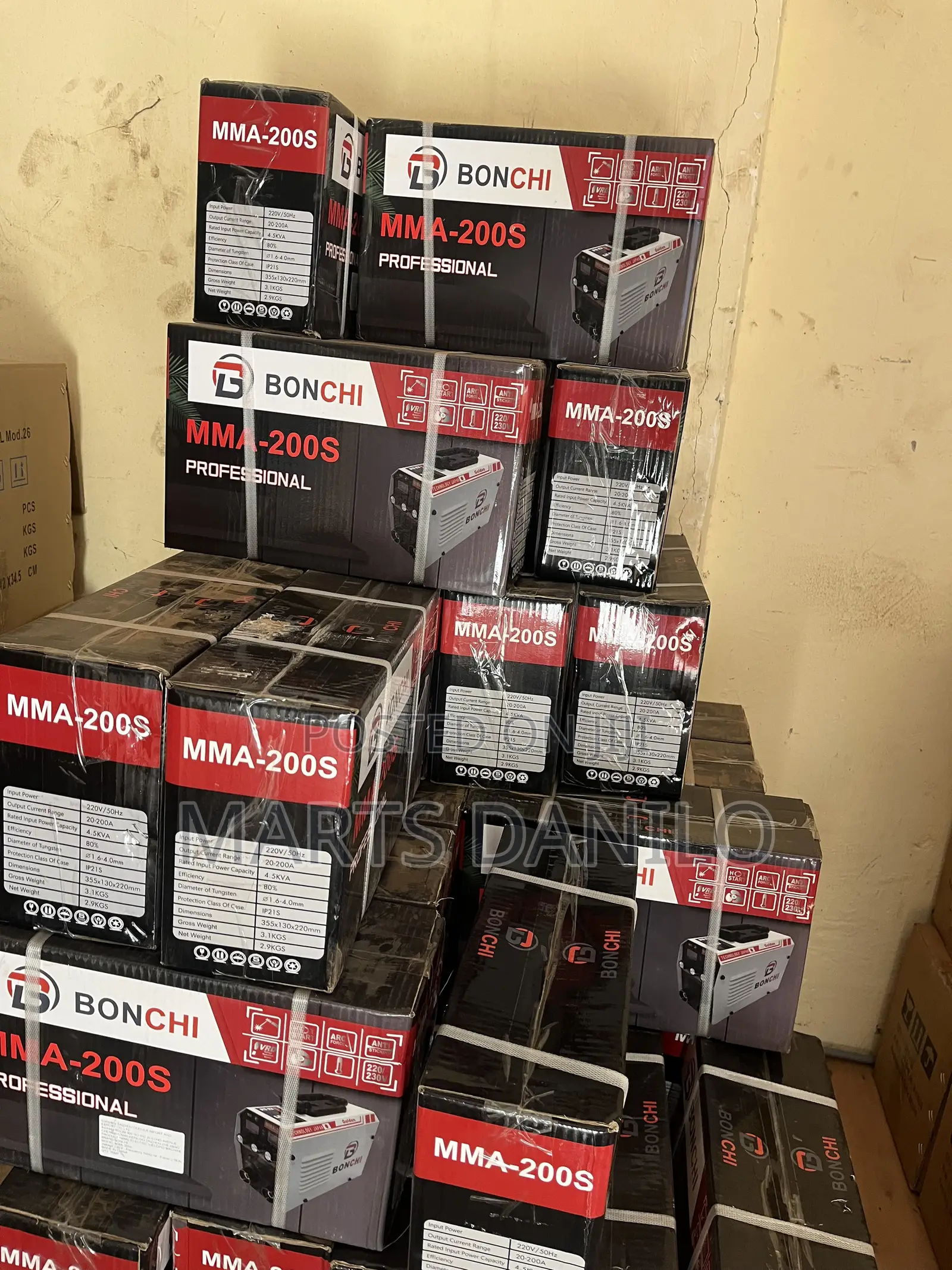 Small Portable Welding Machine MMA200s