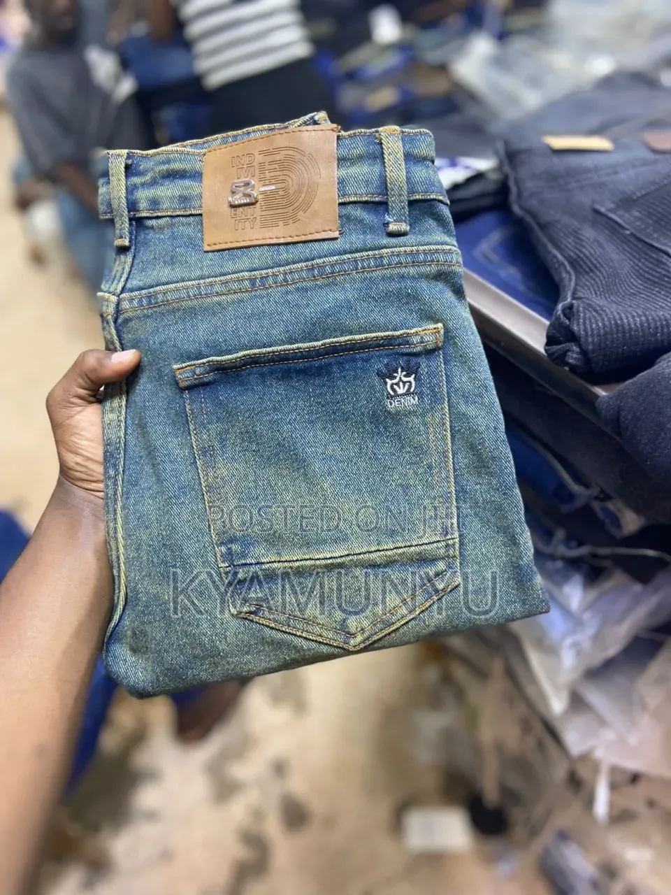 Men's Luxury Jeans