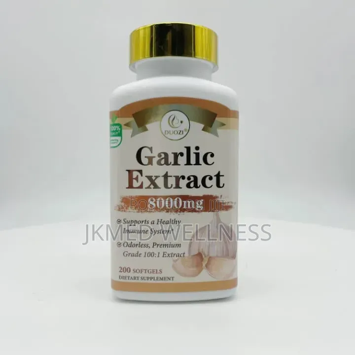 Duozi Garlic Extract (8000mg) 200 Softgels