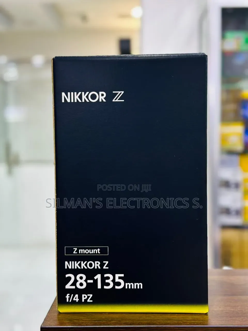Nikkor Z 28-135mm F/4 Pz