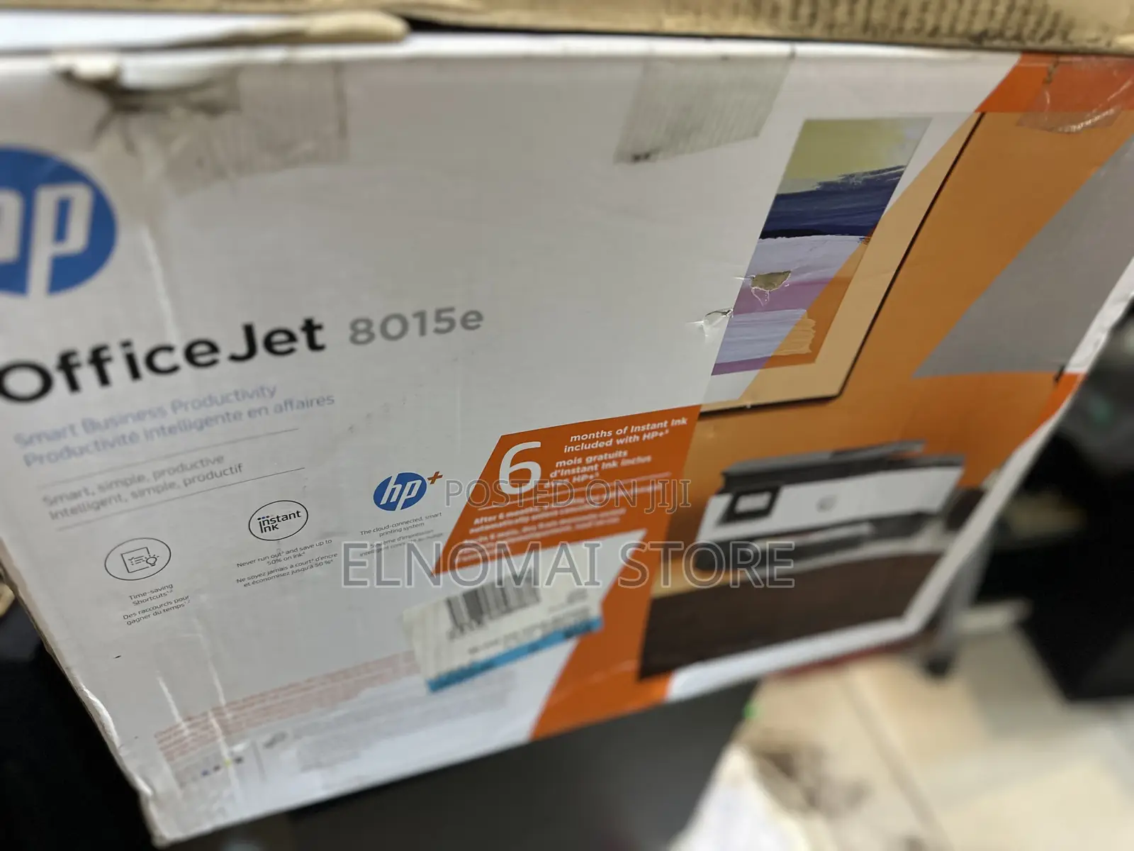 HP Office Jet 8015e Printer