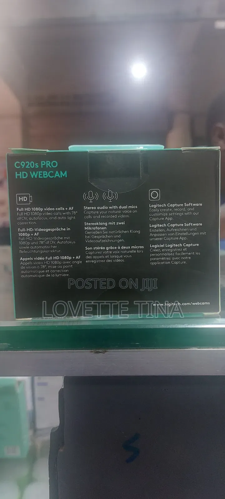 C920s Logitech Webcam