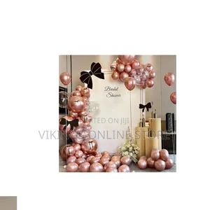 50 PCS Rose Gold Balloons 12 Inch