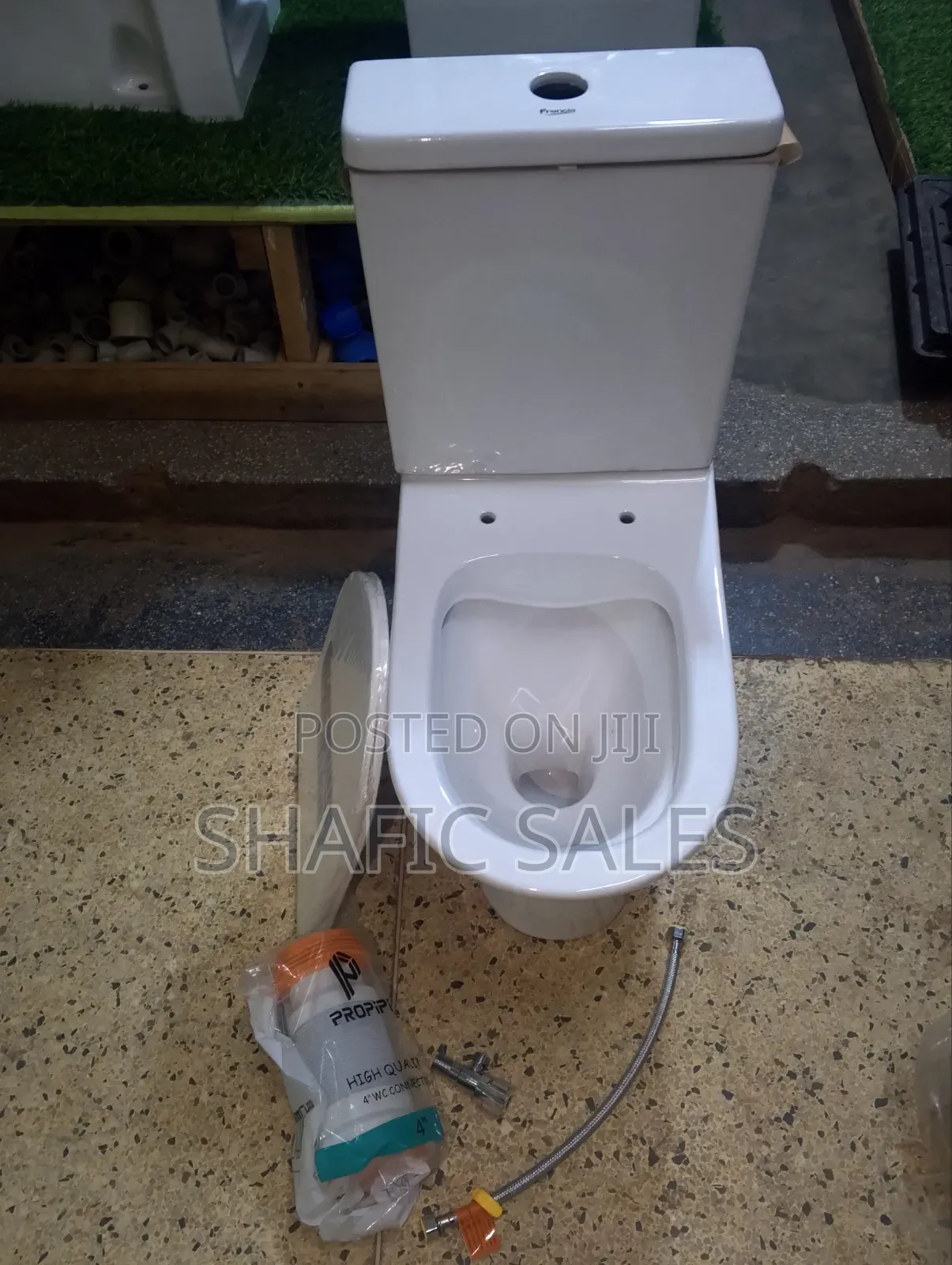 Toilet Seat Completely Set Frencia Twyford Good Quality/ All Types
