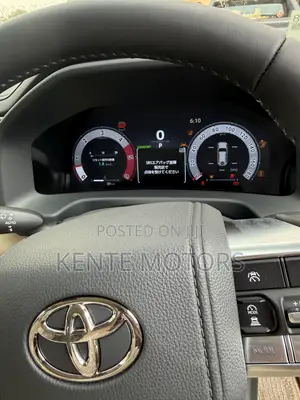 Toyota Land Cruiser LC300 2024 Black