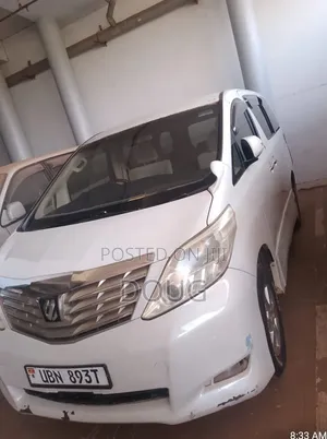 Toyota Alphard 2008 White