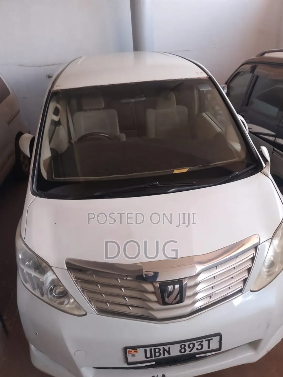 Toyota Alphard 2008 White