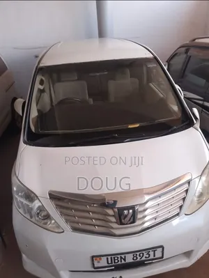Toyota Alphard 2008 White