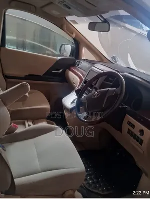 Toyota Alphard 2008 White