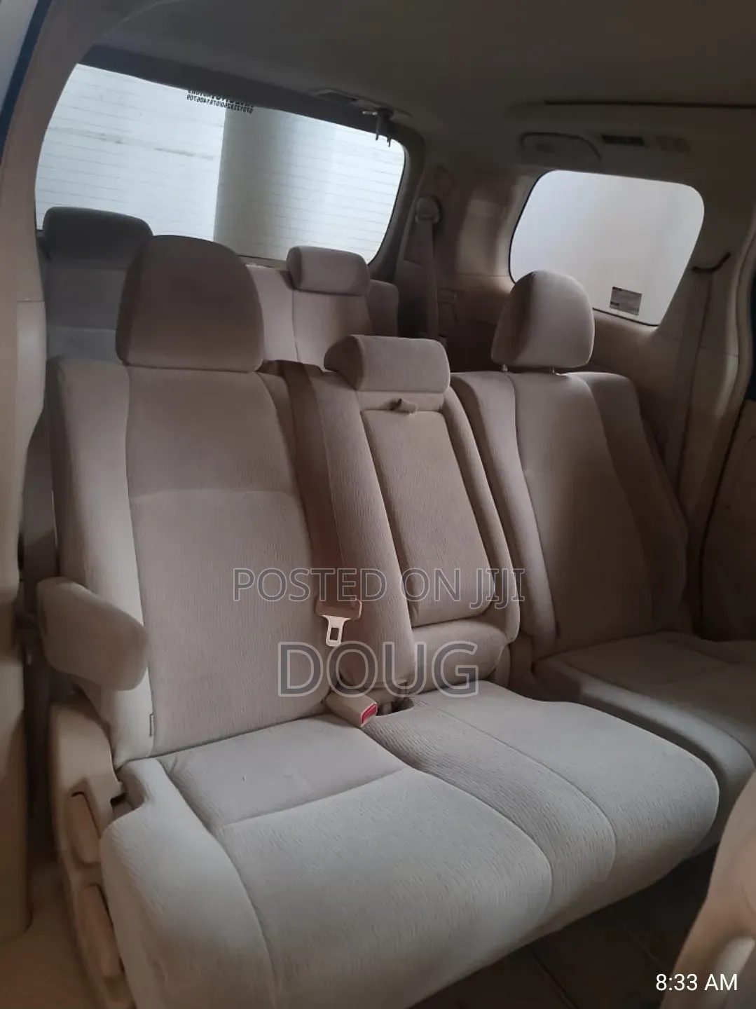 Toyota Alphard 2008 White