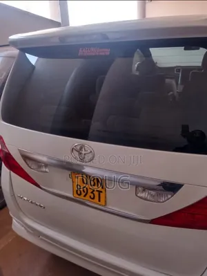 Toyota Alphard 2008 White