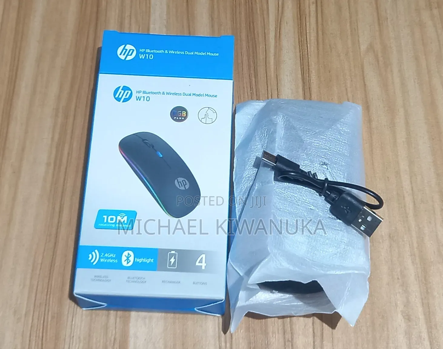 HP Bluetooth Wireless Mouse W10