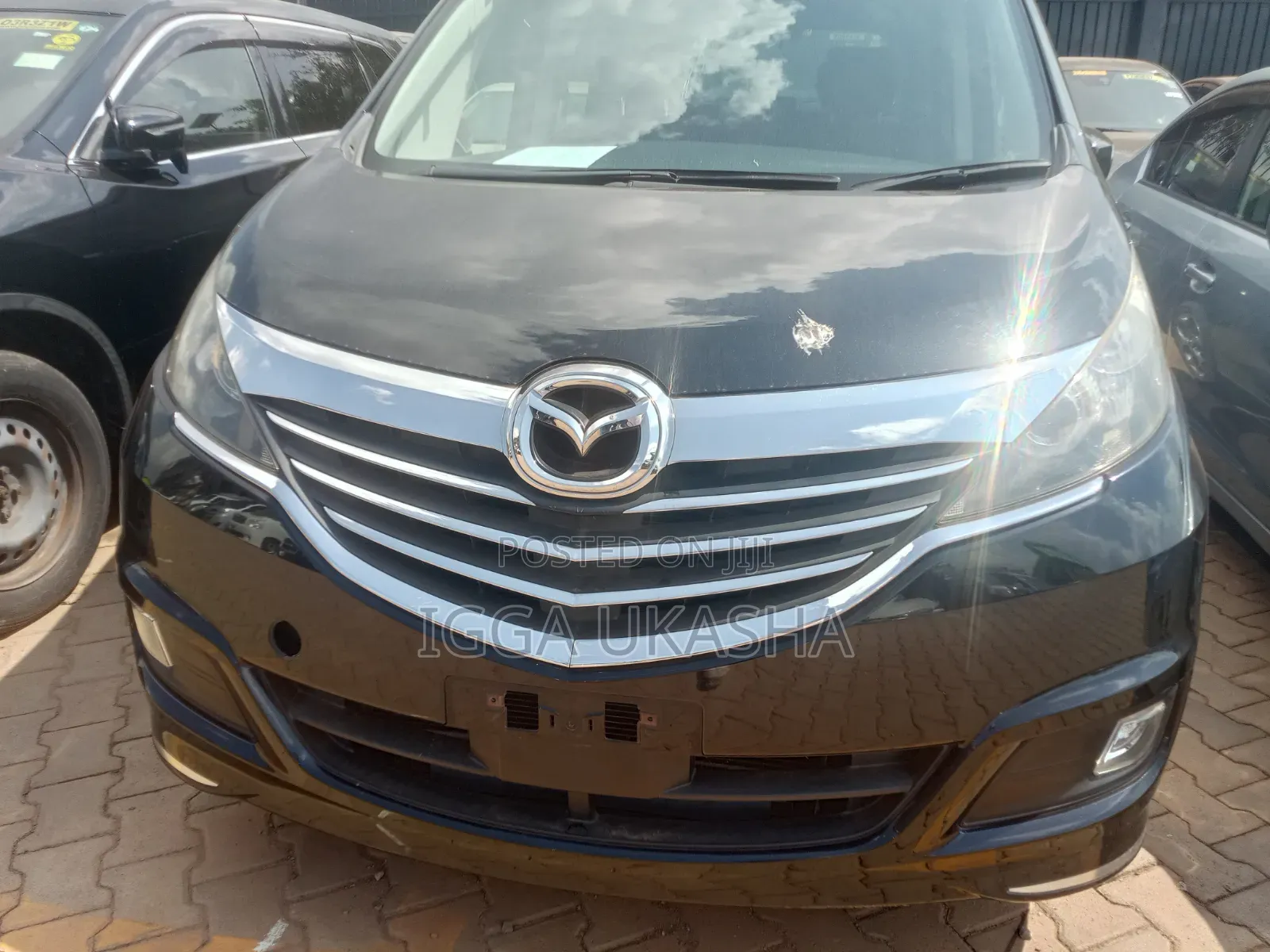 Mazda Biante 2014 Black