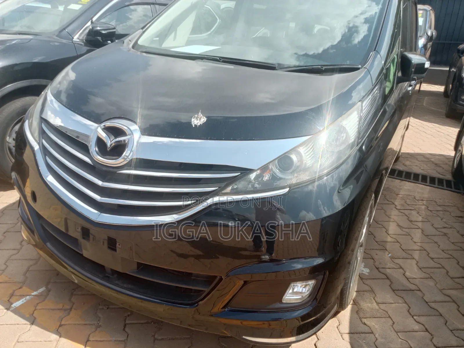 Mazda Biante 2014 Black