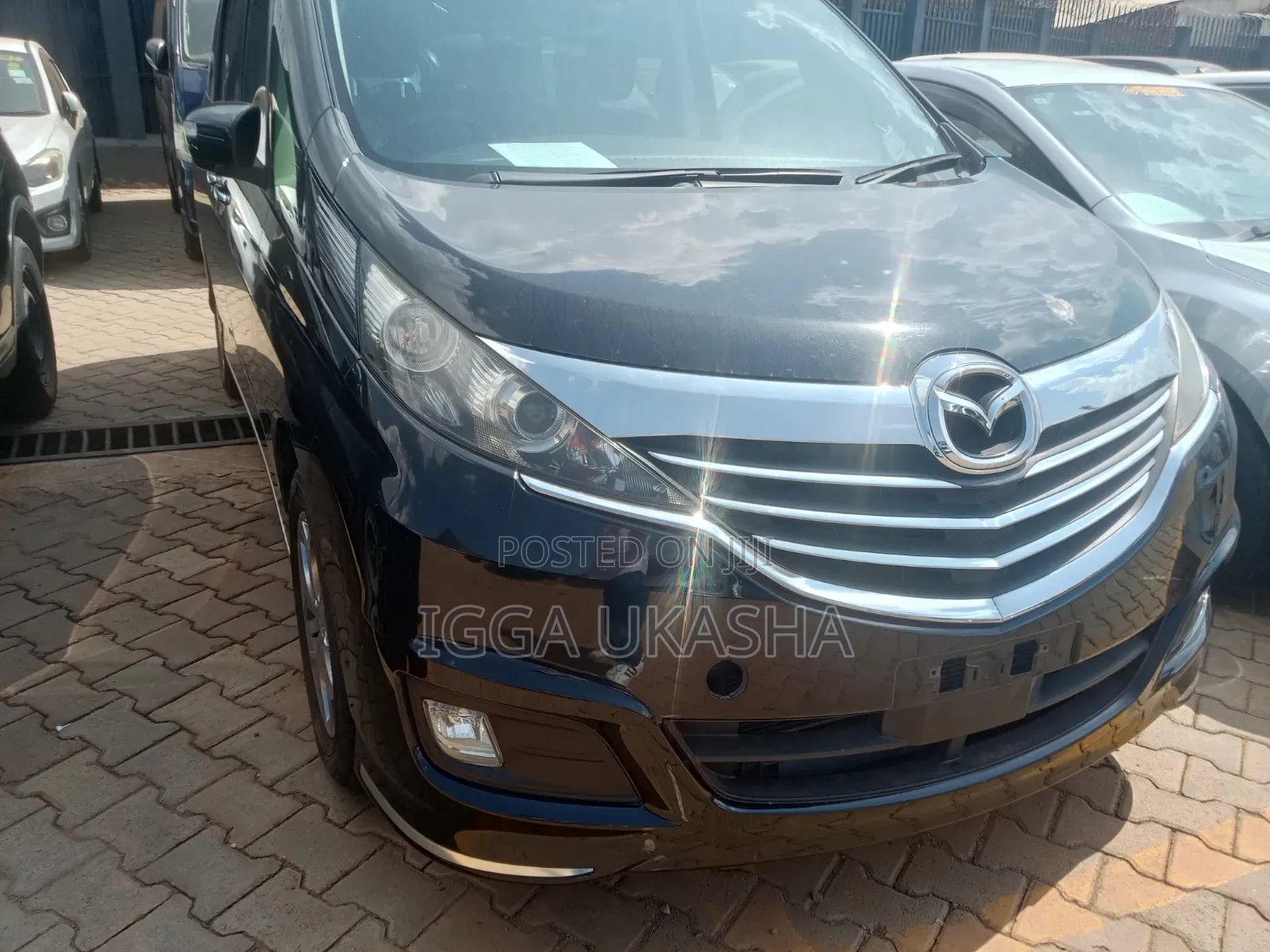 Mazda Biante 2014 Black