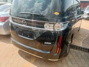 Mazda Biante 2014 Black