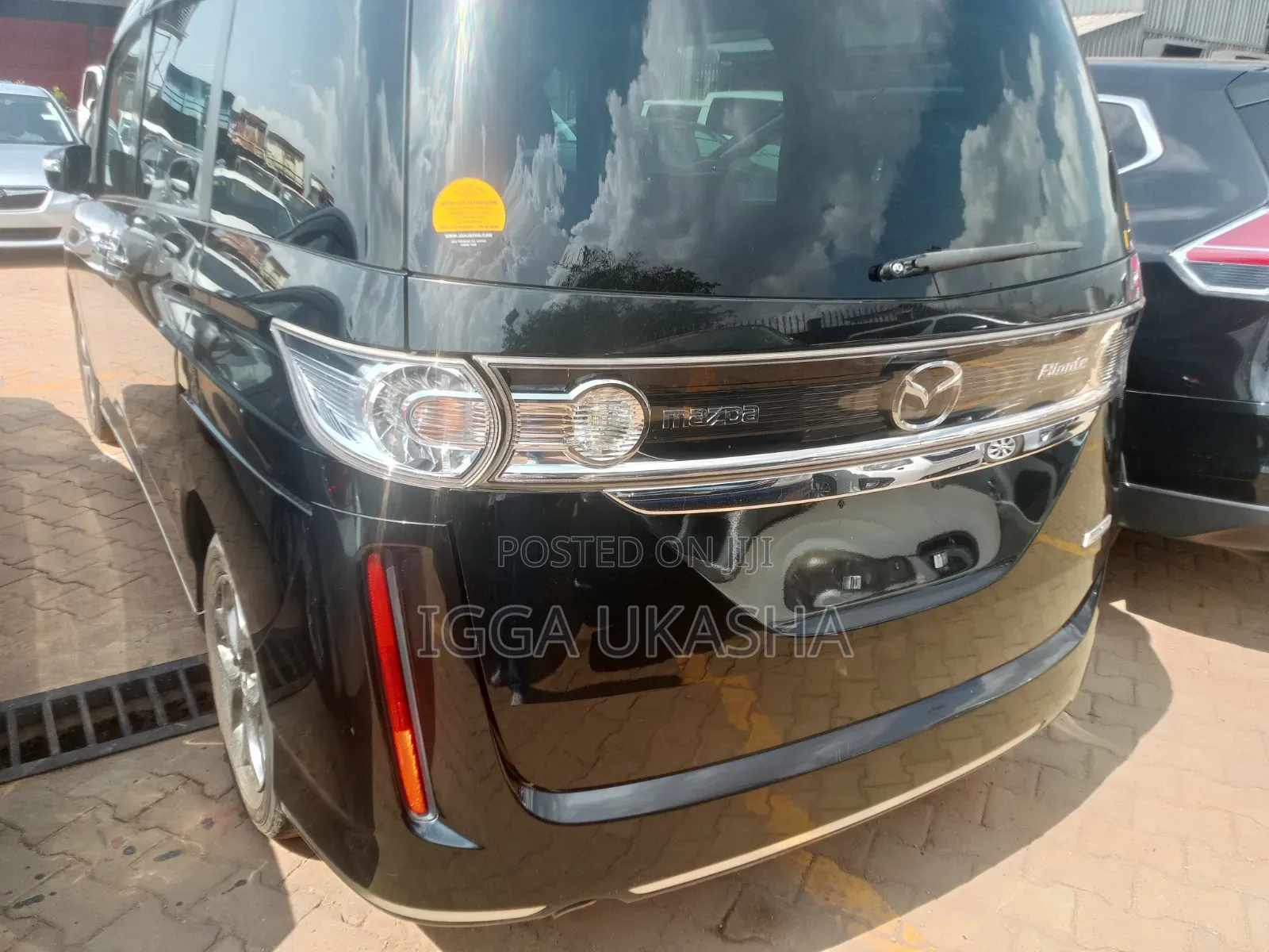 Mazda Biante 2014 Black