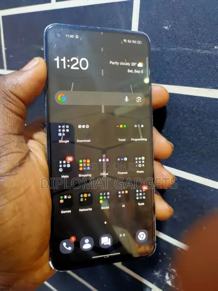 Oppo Reno 256 GB Black