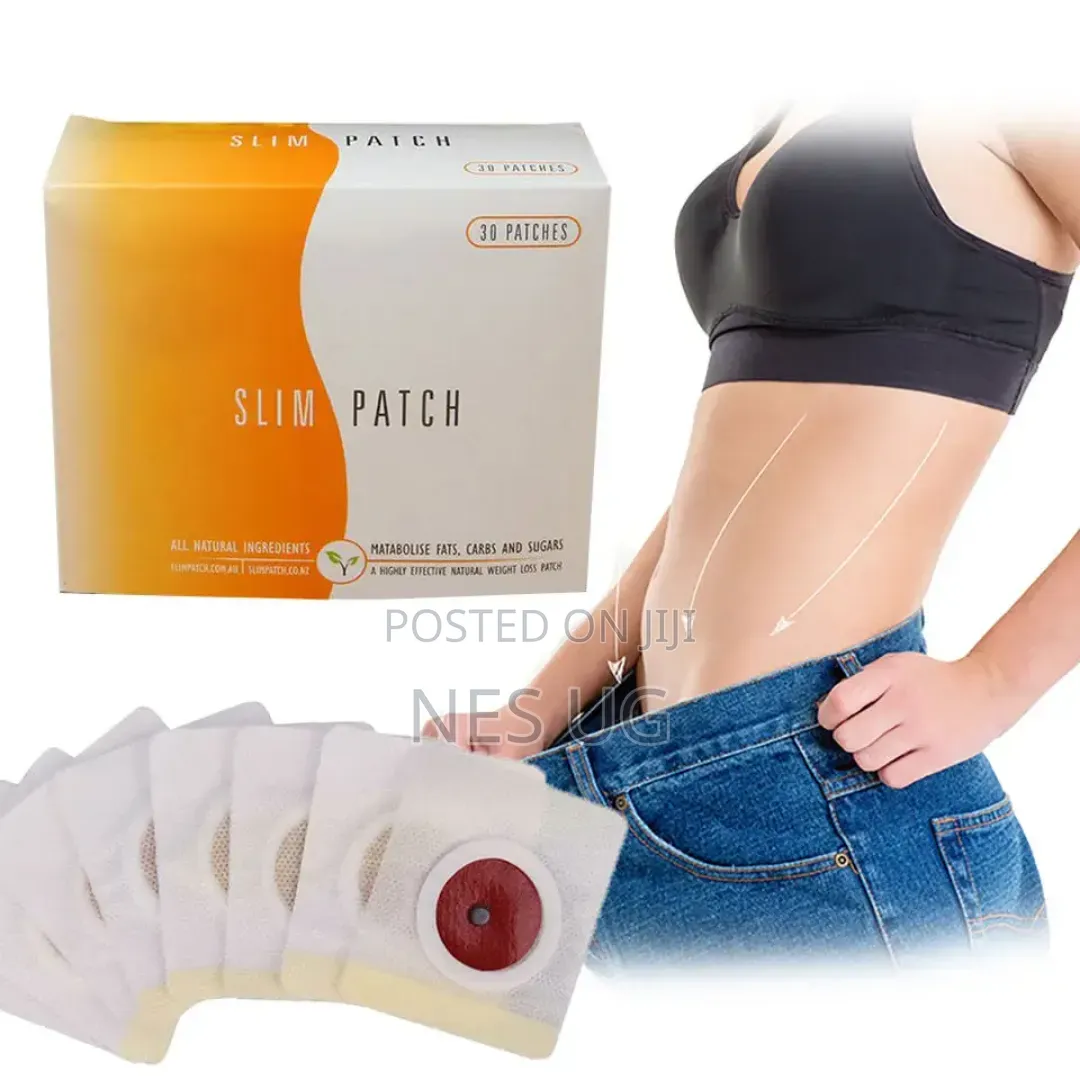 30Pcs Weight Loss Slimming Patches Flat Tummy Fat Burning Patches