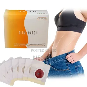 30Pcs Weight Loss Slimming Patches Flat Tummy Fat Burning Patches