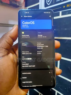 Oppo Reno 256 GB Black